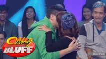 'Celebrity Bluff' Outtakes: Edu Manzano at Brod Pete, nag-unahan maka-score ng kiss!