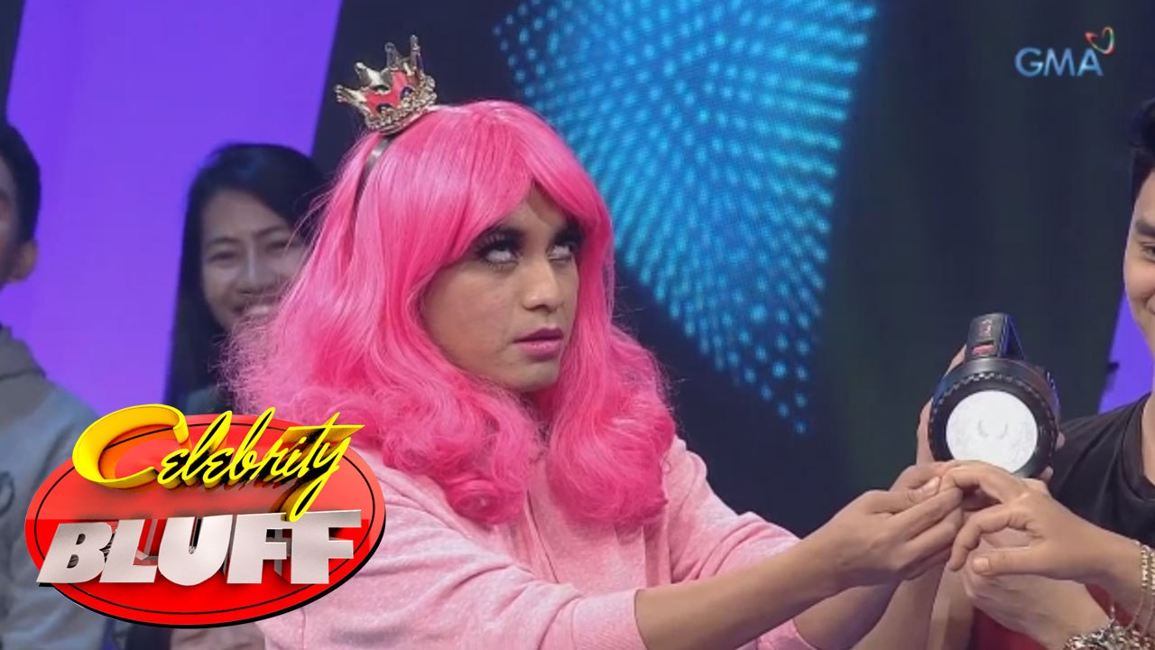 'Celebrity Bluff' Outtakes: Boobay, na-possessed?