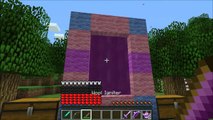 Minecraft How To Make A Portal To The My Little Pony Dimension - MLP Dimension Showcase!!!