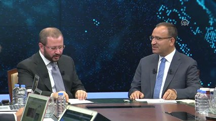 Bozdağ: "Amerika'nın İstihbaratı Dahi Bu Kadar Detayda Olan Bir Şeyi Takip Etmesi Biraz Zor...