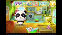 Cleaning Fun - Panda Games Babybus - best app demos for kids - no narration