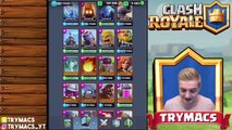 NEW UPDATE CHEST OPENING | MEGA MINION LEVEL 7 | FIRST CARD LEVEL 13! | CLASH ROYALE DEUTSCH