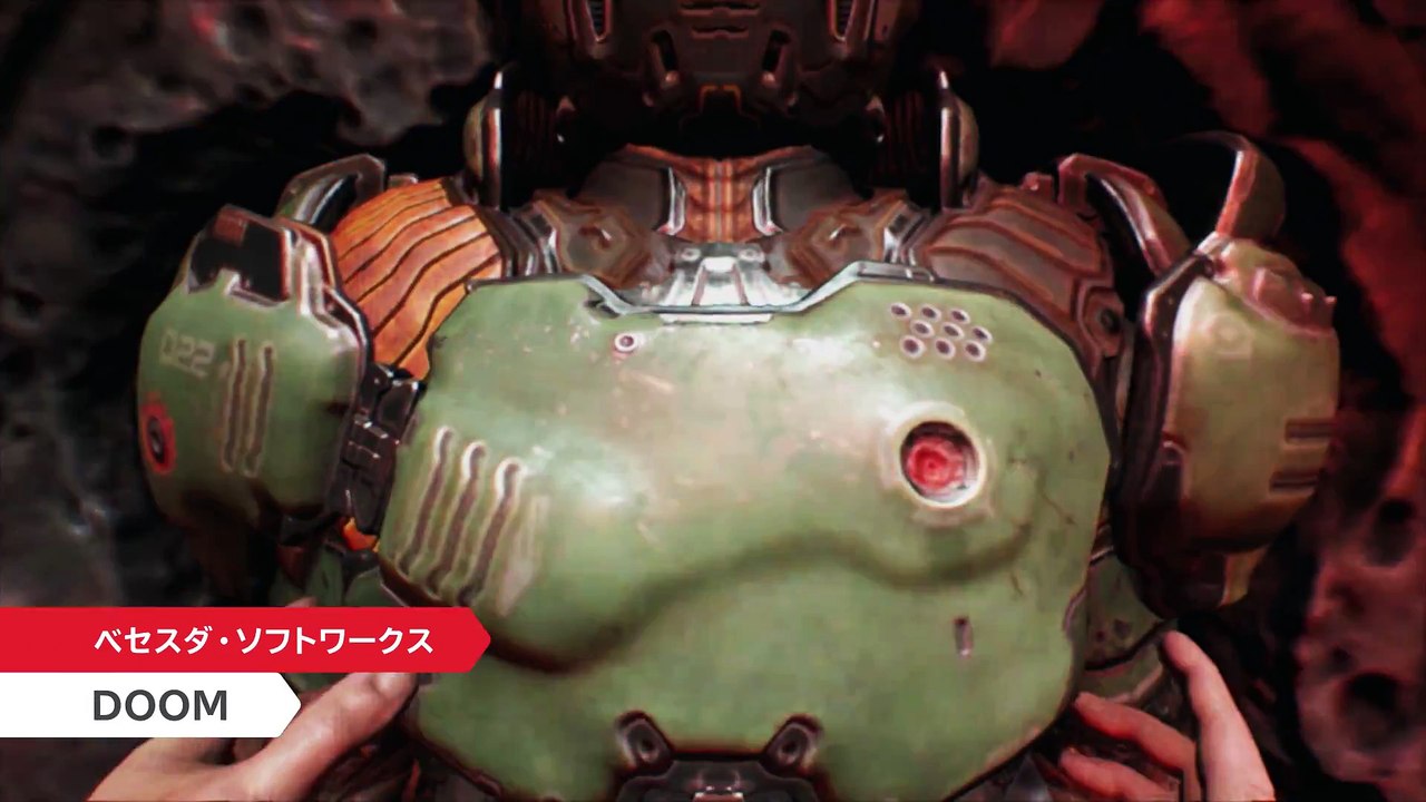 DOOM & Wolfenstein II The New Colossus - Présentations du Nintendo Direct