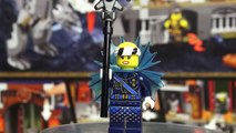 Funny LEGO Ninjago Movie minifigures
