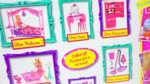 Barbie Glam Bedroom Doll Playset   Unboxing Shopkins Micro Lite , Littlest Pet Shop Blind Bags