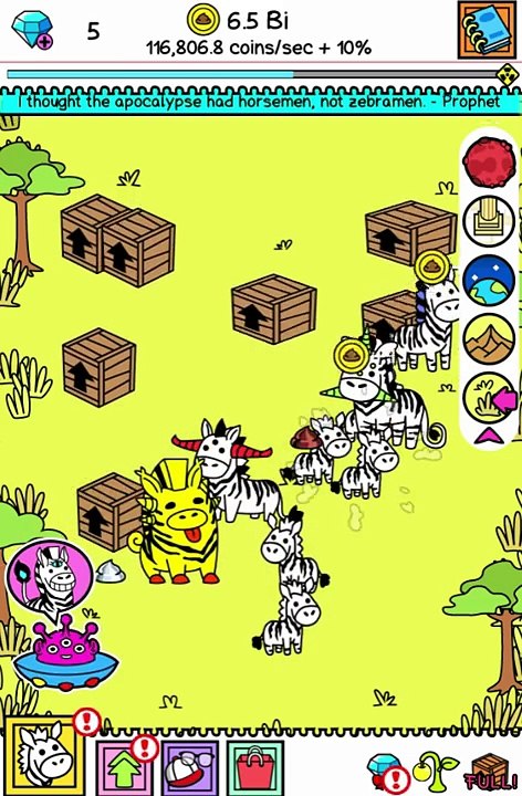 Zebra Evolution · GamePlay #11 · New Zebras Zaiter & Pank