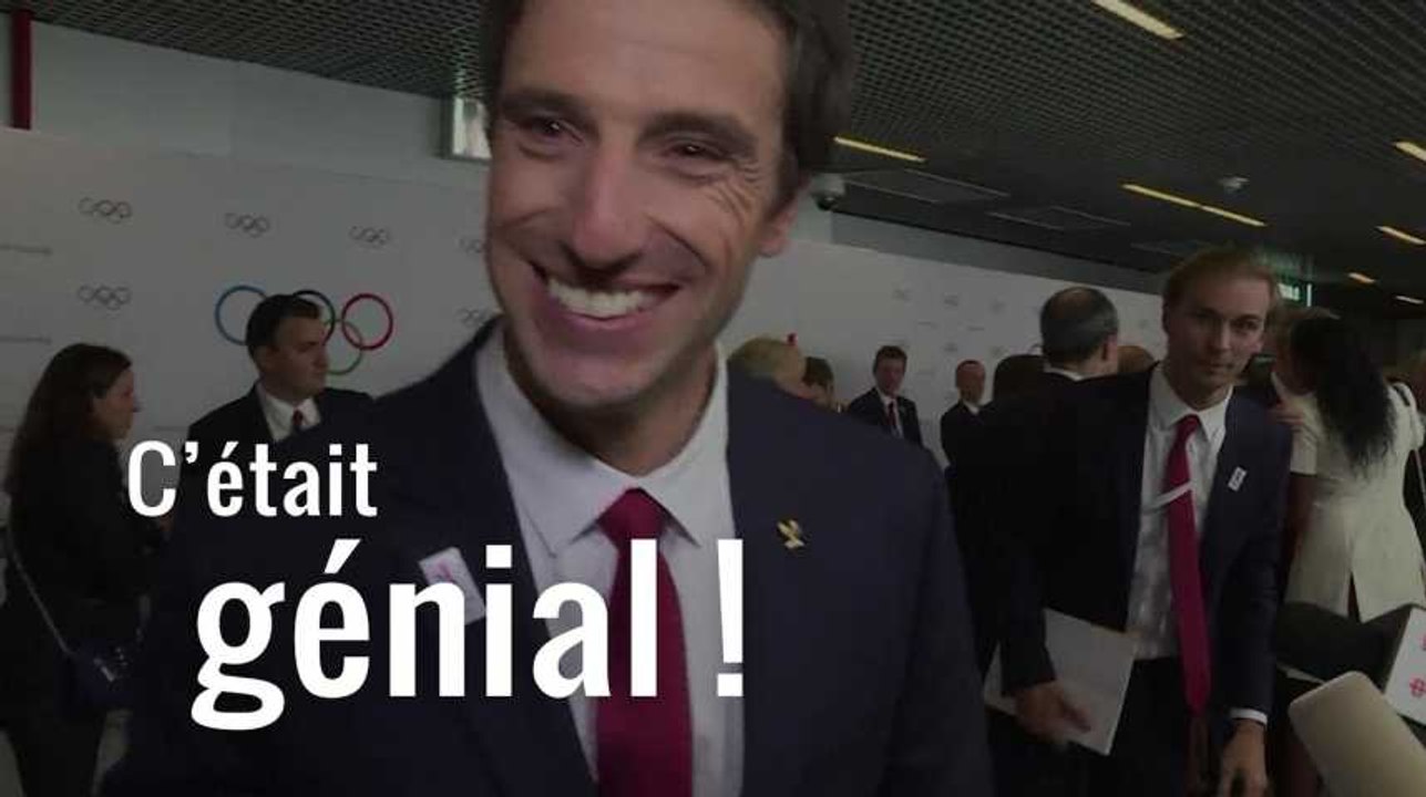 "Bonheur immense" : Hidalgo, Estanguet et Riner laissent éclater leur joie pour les JO