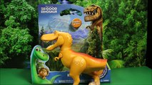 Disney The Good Dinosaur Ramsey Extra Large Figure Pixar Unboxing, Review Pixar By WD Toys