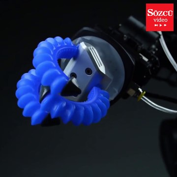 Yumuşak robotlar kullanım kolaylığı ile insanlara yardımcı olacak