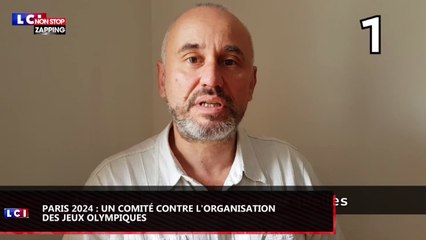 Paris 2024 : un comité contre l'organisation des Jeux Olympiques (vidéo)