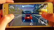 Samsung Galaxy Grand Prime - Need For Speed No Limits - Gameplay / Test
