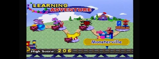 Alphabet Park Adventure (V.Smile) (Playthrough) Part 5 - Monsterville