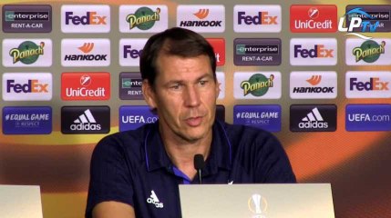 Garcia : "Konyaspor va nous donner du fil à retordre"