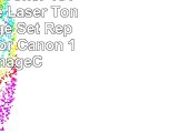 Renewable Toner 131 Compatible Laser Toner Cartridge Set Replacement for Canon 131H
