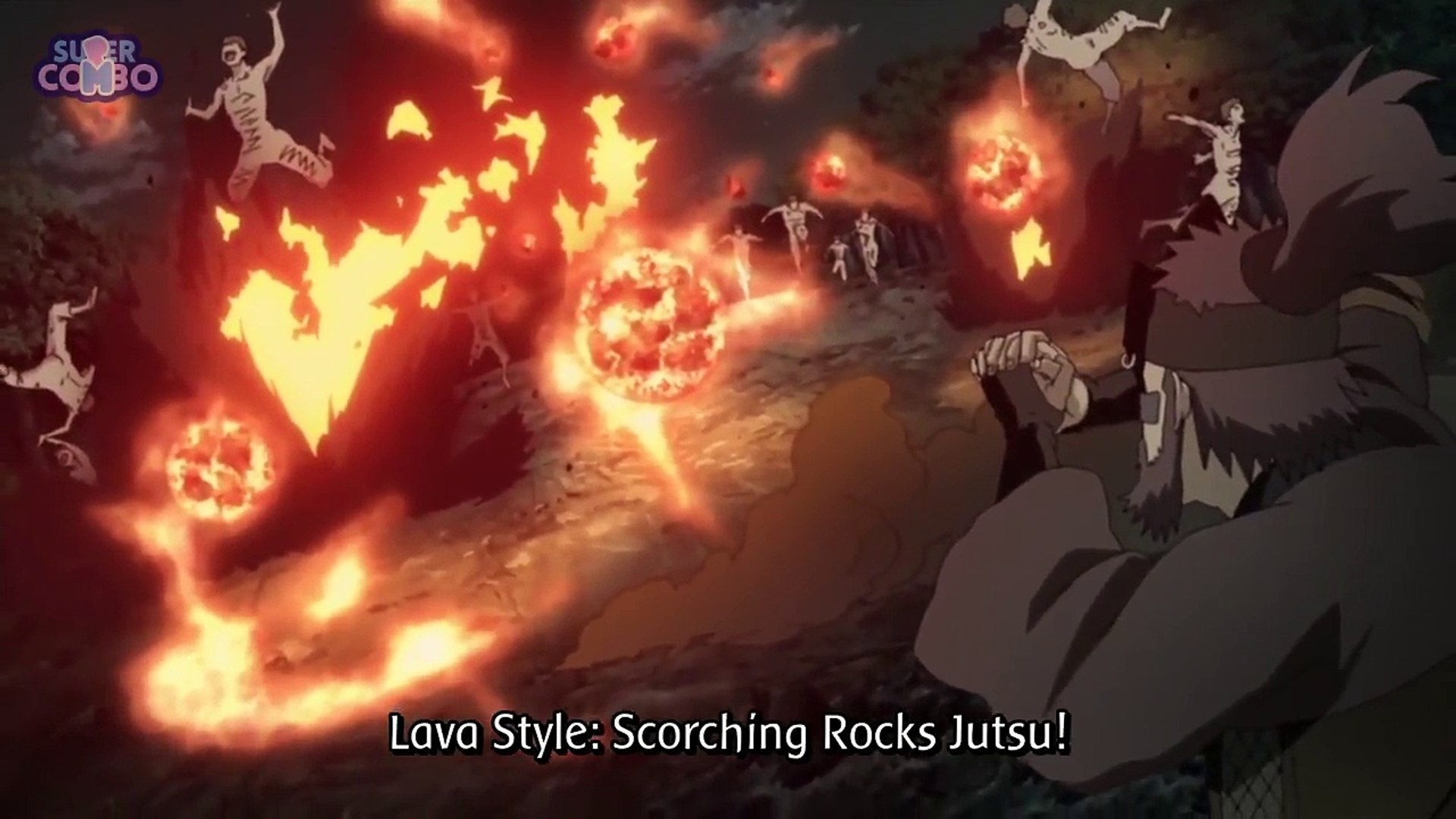 Naruto And All Jinchuriki Vs Zetsu Army Akatsuki And Gedo Statue Video Dailymotion