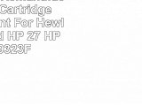 Valuetoner Remanufactured Ink Cartridge Replacement For Hewlett Packard HP 27  HP 28
