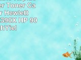 LD  Compatible Replacement Laser Toner Cartridge for Hewlett Packard CE390X HP 90X