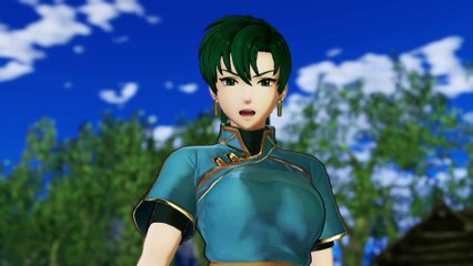Fire Emblem Warriors - Lyn à l'attaque