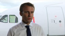 JO 2024 : Macron salue les JO à Paris depuis la Guadeloupe