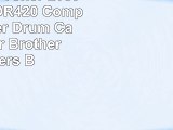Renewable Toner Brother DR420 DR420 Compatible Laser Drum Cartridge for Brother Printers
