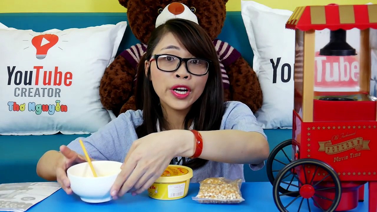 ĐỒ CHƠI MÁY LÀM BẮP RANG BƠ - HƯỚNG DẪN SĂN HÀNG GIÁ RẺ NGÀY BLACK FRIDAY