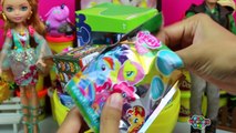GIANT Ashlynn Surprise Egg Play Doh - Ever After High My Little Pony Finding Dory Hello Kitty Toys