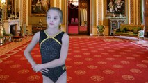 Gymnastics at the Palace | Press Handstands with the Queen | Whitney