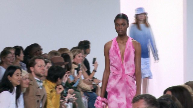 Michael Kors présente sa collection printemps 2018 à New York