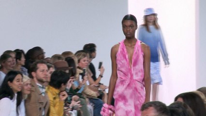 Michael Kors présente sa collection printemps 2018 à New York