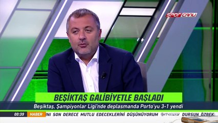 Mehmet Demirkol'dan Porto - Beşiktaş maç sonu çarpıcı yorum