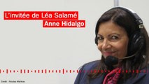 Anne Hidalgo est l'invitée de Léa Salamé, alors que Paris a été désignée hôte des JO 2024.