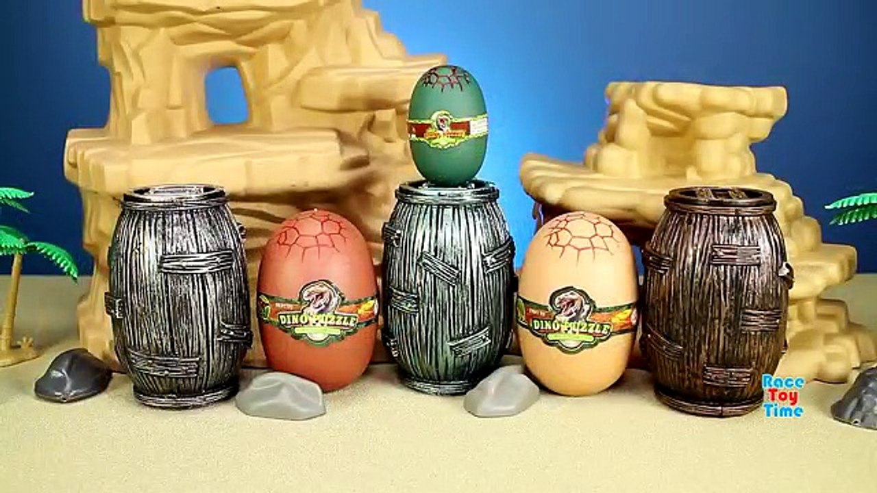 Un et un à un un à dinosaure Oeuf pour trouvé géant île enfants tout petit jouets avec T-rex triceratops