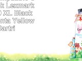 Inkcool Compatible Set of 5 Pack Lexmark 150XL 150 XL Black Cyan Magenta Yellow Ink