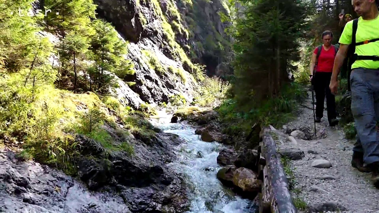 Prechádzka náučným chodníkom v Juráňovej doline