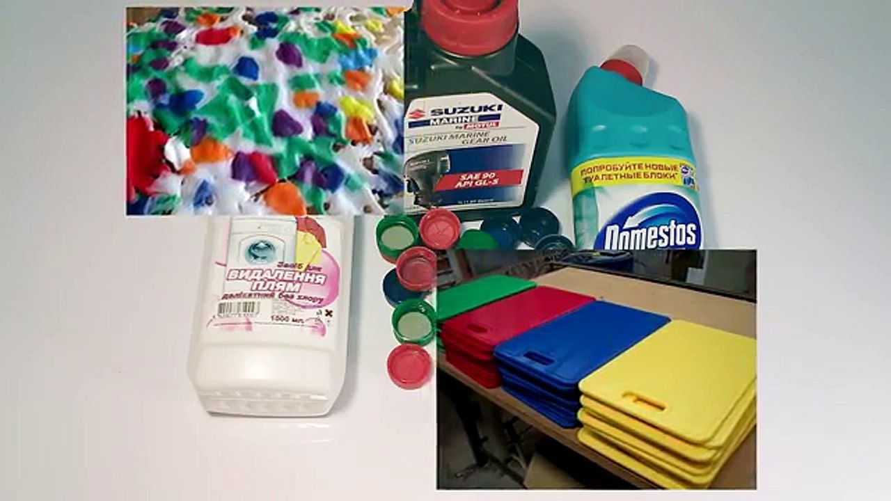 Pour comme faire fondre la matière libre plastik.chast 2 HDPE bricolage