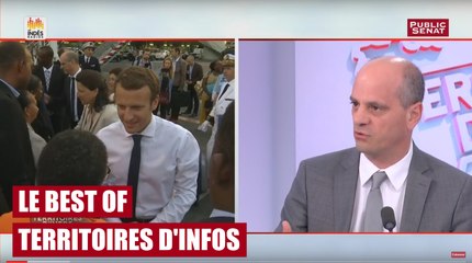 Invité : Jean-Michel Blanquer - Territoires d'Infos - Le Best-Of (14/09/2017)
