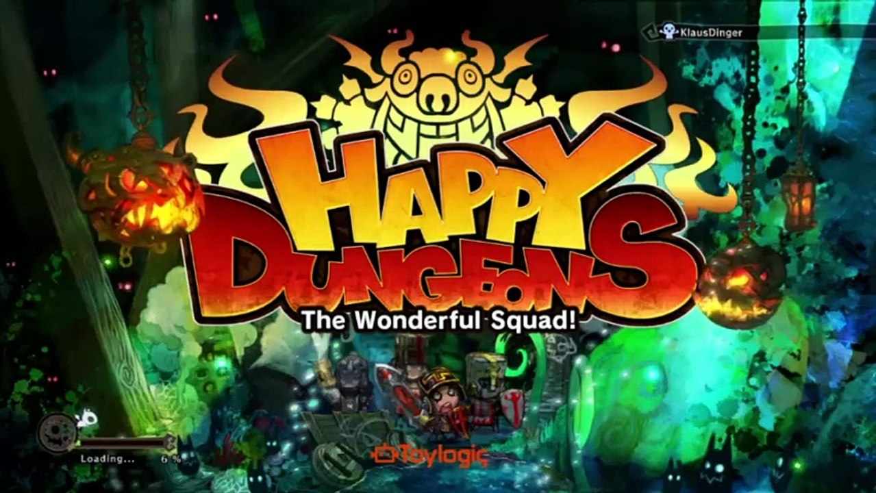 (PS4) Happy Dungeon (159)