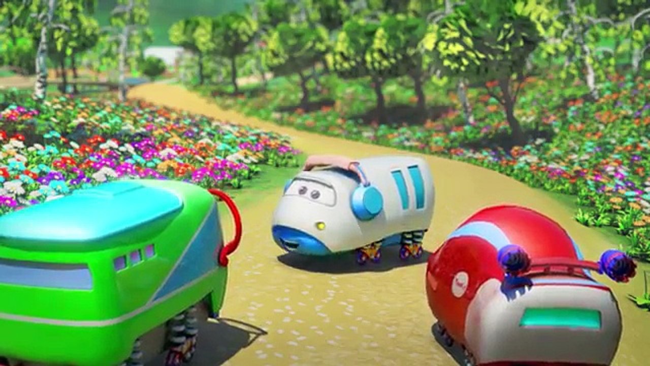 The Car Patrol, Tom the Tow Truck and Troy the Train help Car City | Trucks Cartoons for k