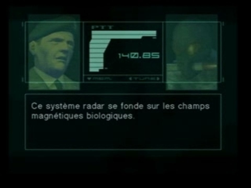 MGS2: 36 Raiden signale l intrus a campbell