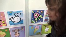[VLOG] Le Salon Baby avec une Youtubeuse - Studio Bubble Tea vlogging Salut tout le monde