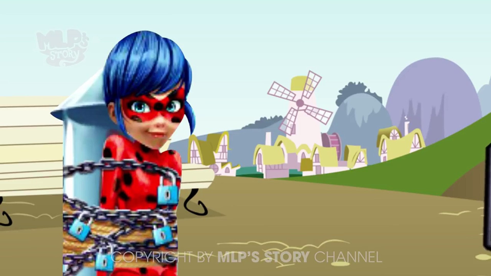 Miraculous Ladybug Vs Hawk Moth Wants To Transform Ladybug Fat Miraculous Ladybug New Ep Video Dailymotion