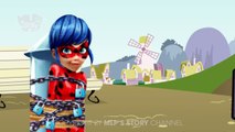 Miraculous Ladybug VS Hawk moth Wants to transform Ladybug fat | Miraculous Ladybug New Ep