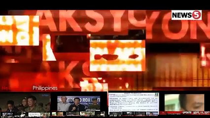 MARAWI CITY UPDATE SEPT.13, 2017