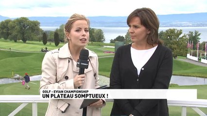 Golf - Evian Championship - Présentation des favoris