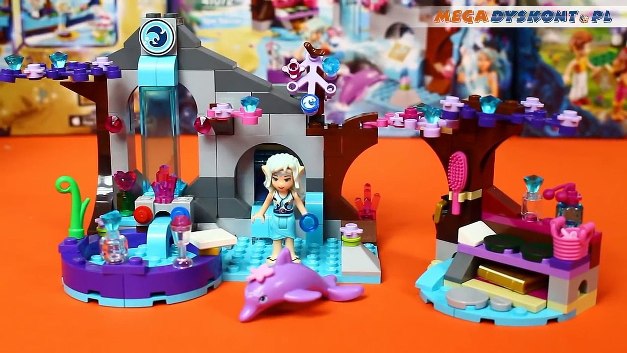 Naidas Spa Secret / Sekretne Spa Naidy - 41072 - Lego Elves / Lego Elfy