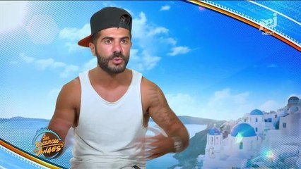 NRJ12 Les vacances des Anges Départ Amélie Neten