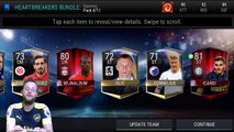 FIFA Mobile Heartbreakers Bundle and Heartbreakers Packs! FIFA Mobile Valentines Day Promo UFB Pull!