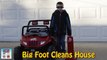 Little Heroes Power Wheels Big Foot Cleans House Video Parody
