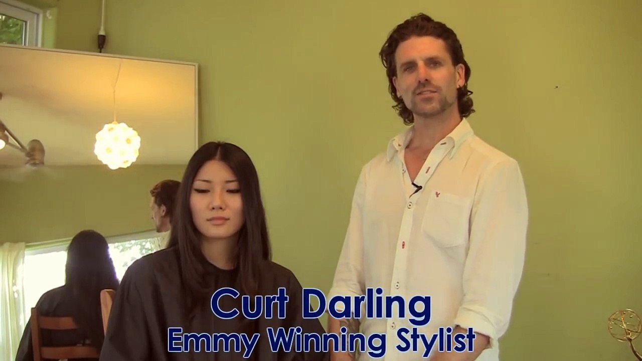 Cut Your Own Hair Tips, How To Trim Split Ends & Add Layers by Curt Darling