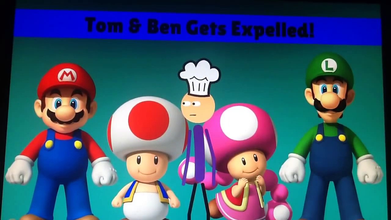 Tom & Ben Gets Expelled